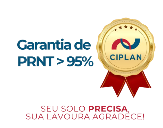 Garantia de PRNT maior que 95%